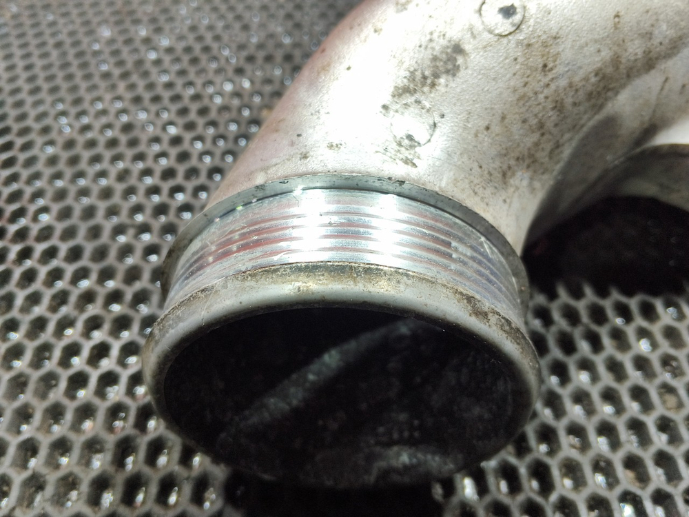 Патрубок интеркулера 2019г.