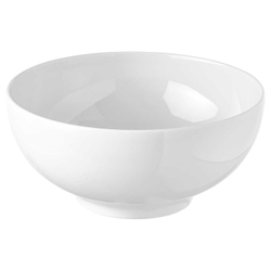 IKEA 365+ Миска, закругленные бока, белая, 19 см