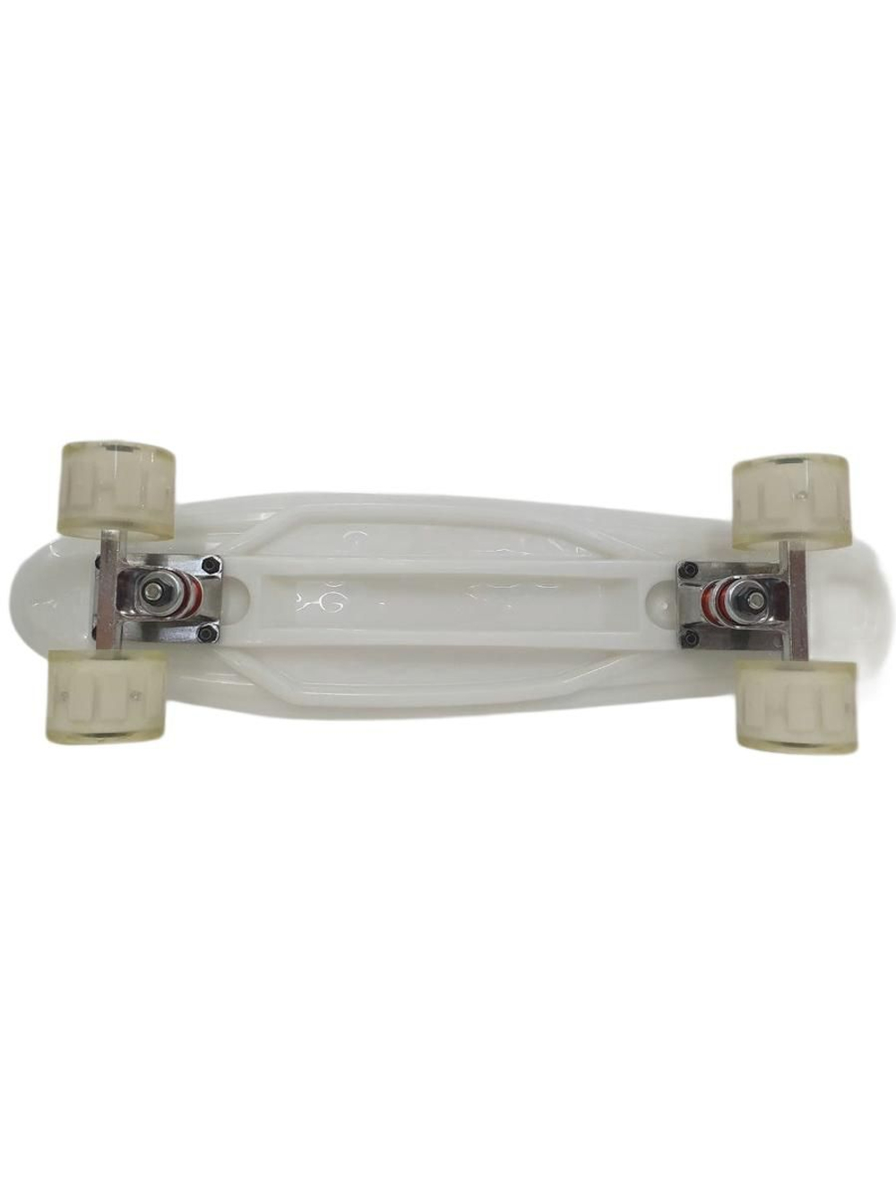 Пенни борд 56см, светящийся,рама флуоресцентная