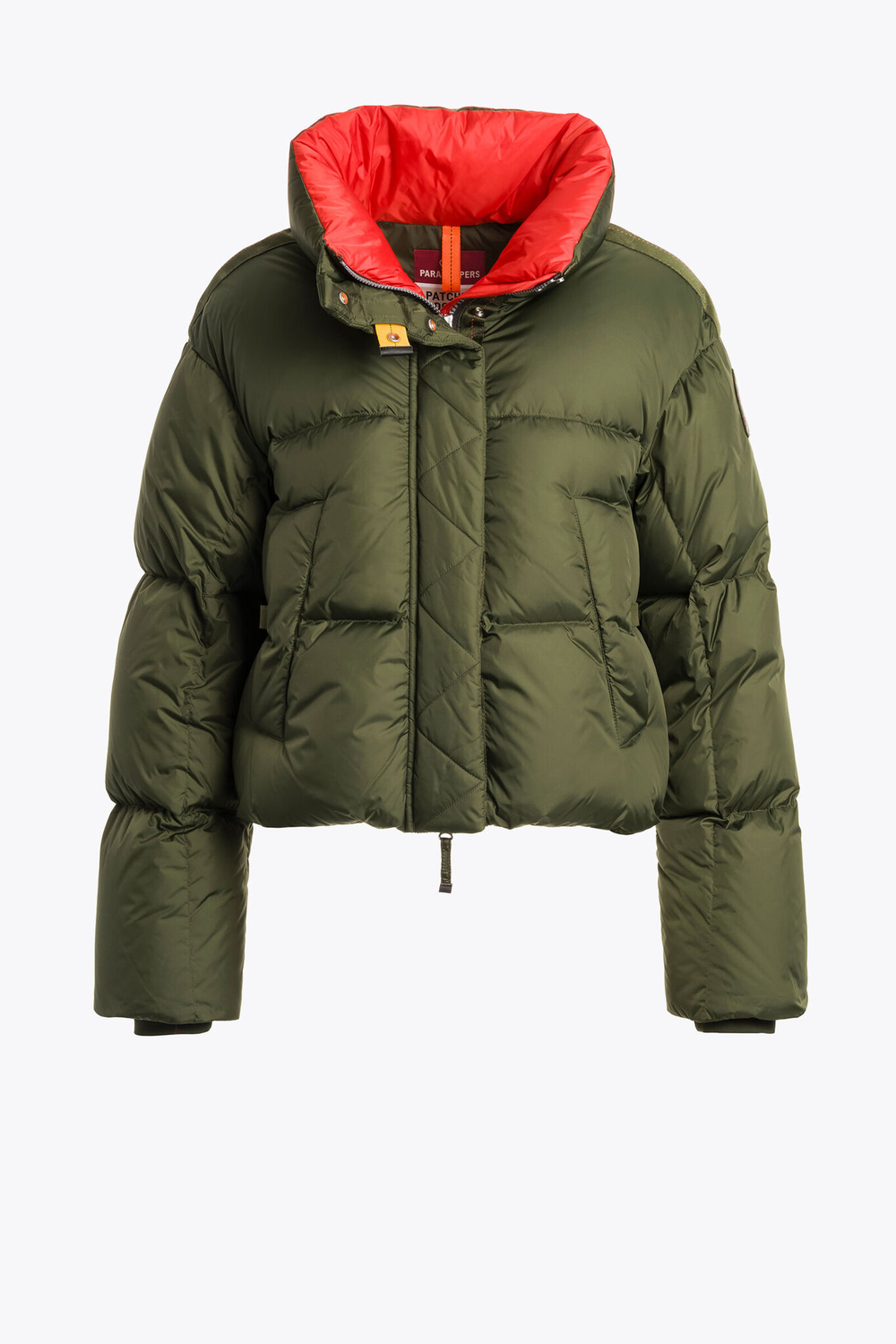 Пуховик Parajumpers CECY Зеленый B021