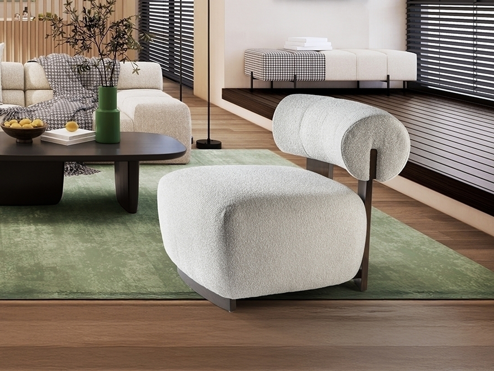 Topaz Кресло орех/экрю