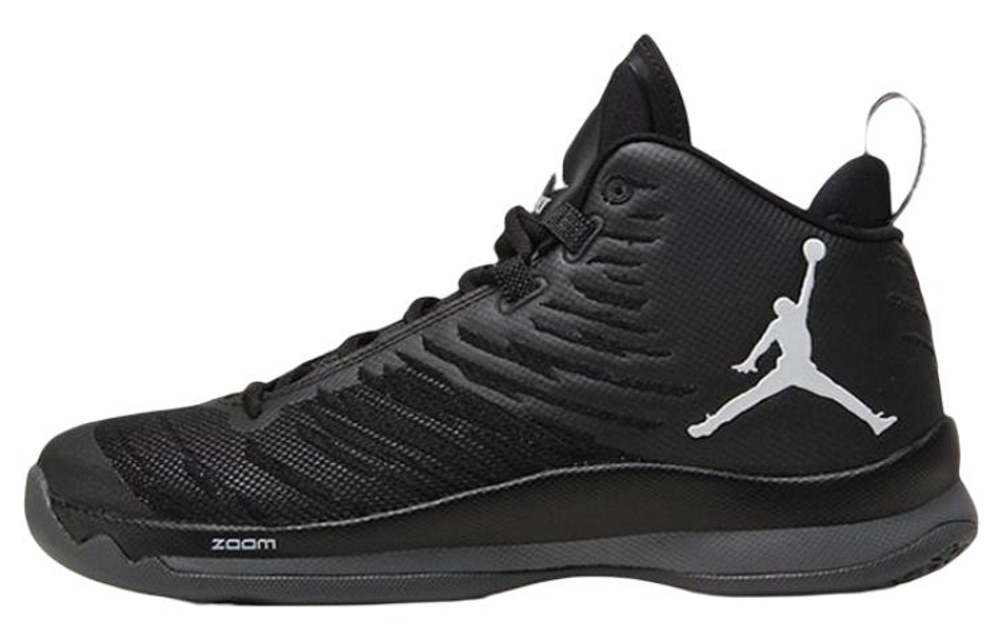 Air Jordan Shoes Super Fly 5 MEN"S Sneakers Running Shoes Sports Shoes Parkour Jordan Shoes "Anthracite"