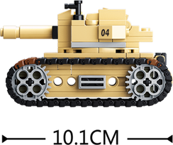 Konstruktor \ Конструктор Sluban Tank