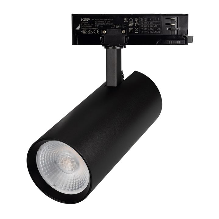 Светильник LGD-GERA-4TR-R90-40W Warm3000 (BK, 55 deg, 230V) Arlight 055160