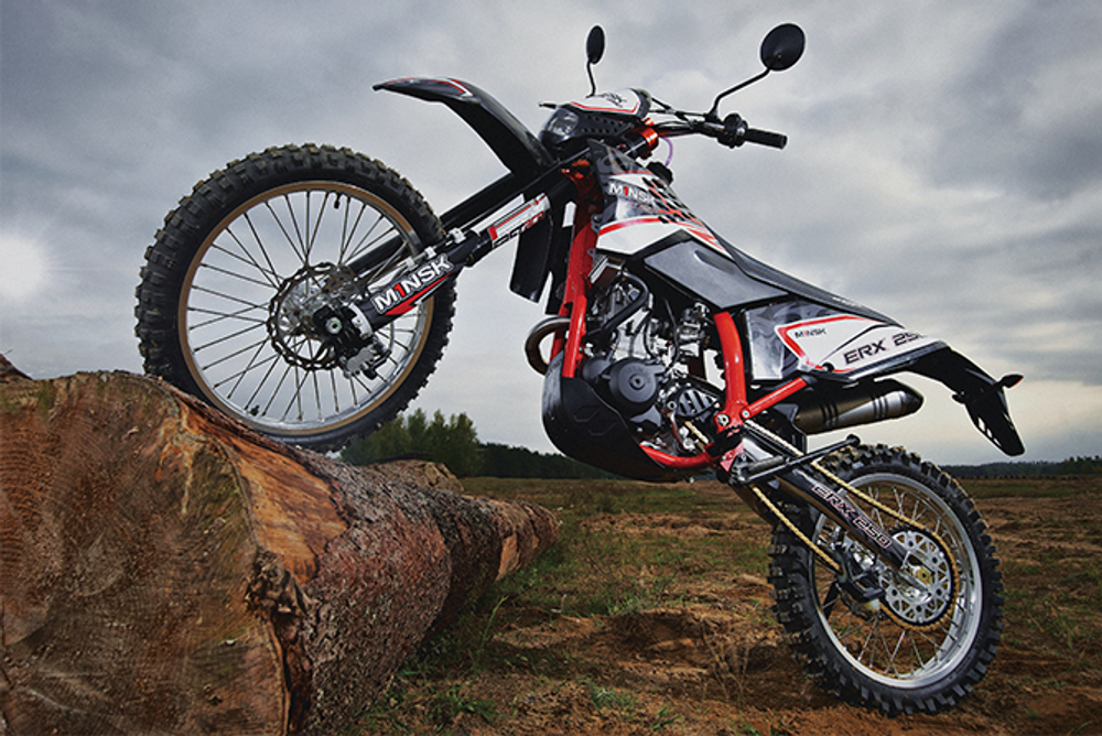 Мотоцикл МИНСК ERX250 ENDURO