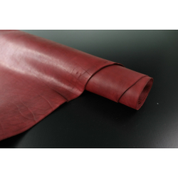 1,3-1,5 Кожа лицевая Красно-коричневая с отделкой Oil Wax