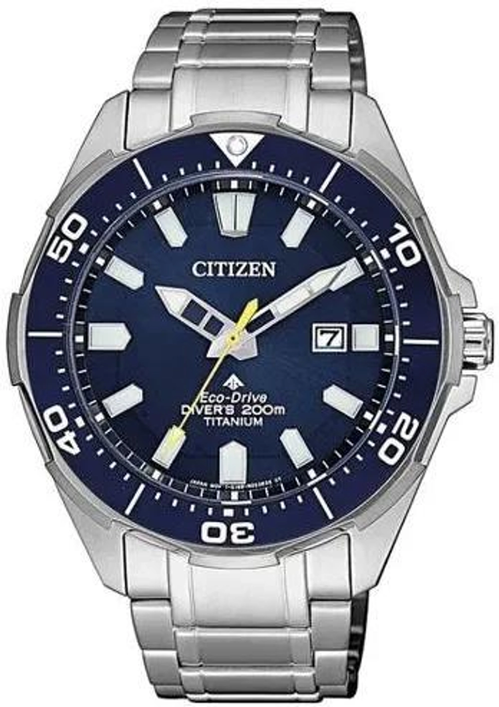 Мужские японские наручные часы Citizen BN0201-88L