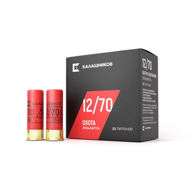 Патрон 12/70 №5 32гр "Концерн Калашникова"