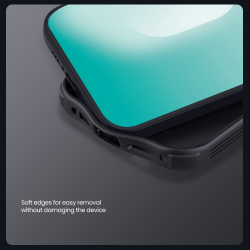 Чехол усиленный с двойной защитной шторкой для камеры от Nillkin на iPhone 17 Pro Max, серия CamShield Pro