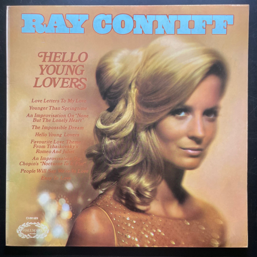 Ray Conniff ‎– Hello Young Lovers (Англия 1970г.)