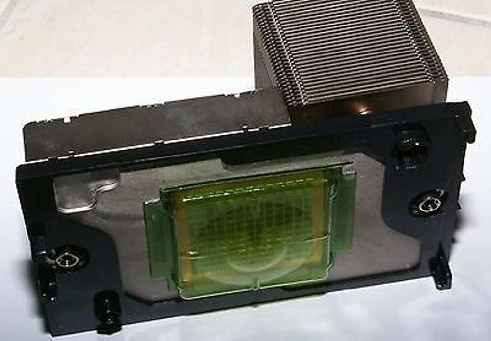 Радиатор процессора для сервера Dell R720 Heatsink 05JW7M 5JW7M