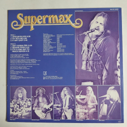 Винтажная виниловая пластинка LP Supermax Fly With Me (Germany 1979) Reggae Fever