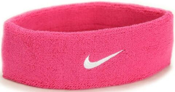 Повязка на голову теннисная Nike Swoosh Headband - Розовый