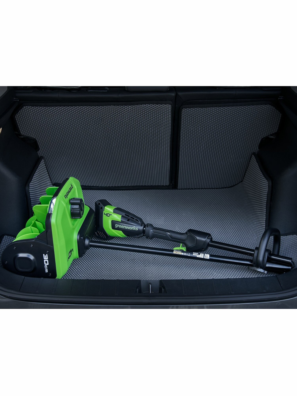 Снегоуборочная лопата аккумуляторная 40V, 30 см, АКБ 4Ач и ЗУ, 2603107UB