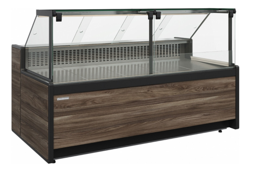 Холодильная витрина CARBOMA BAVARIA 3 GC111 VM 2,0-1 динамика газлифт без боковин