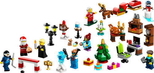 Конструктор LEGO City 60381 Новогодний адвент календарь 2023