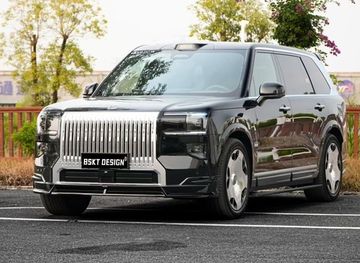 Комплект обвеса BSKT для Zeekr 9X