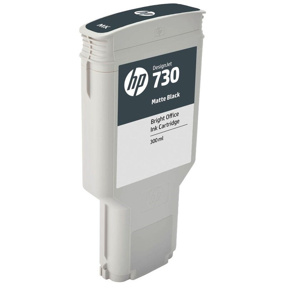 Картридж HP 730 (P2V71A) для DesignJet T1600/T2600/T1700 черный матовый (300 мл)