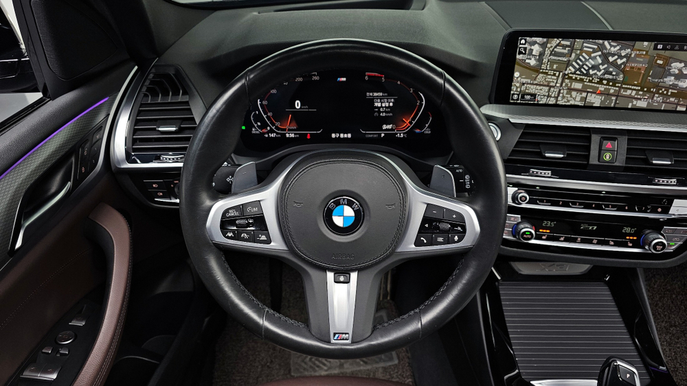 BMW X3 (G01) xDrive 20d M Sport