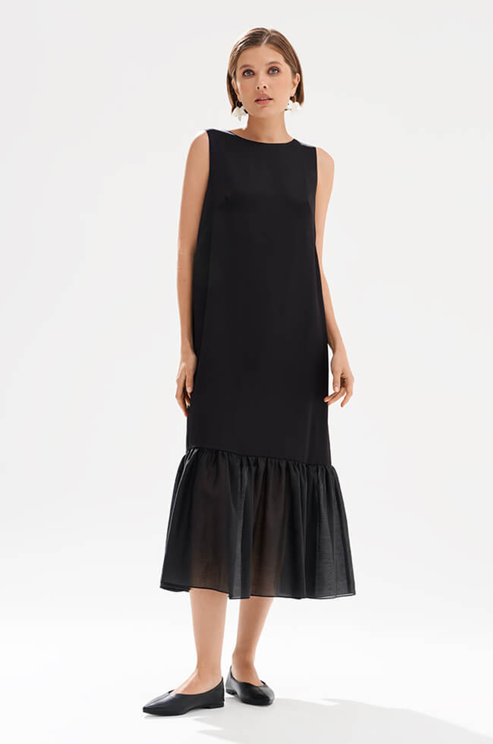 51775 Платье женское (черный)