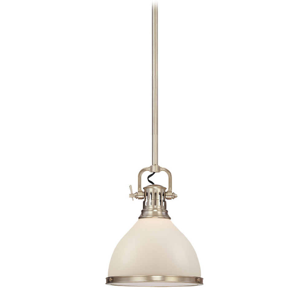 Подвесной светильник Cloyd PECK P1 / Ø26 см - никель (арт.10189)