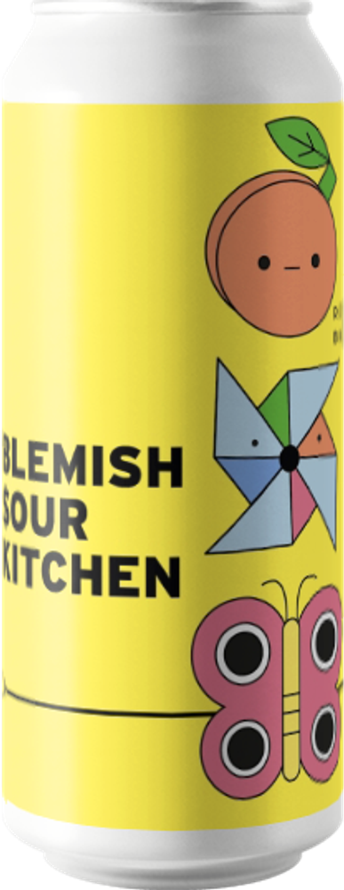 Пиво Рэд Баттон Блэмиш Саур Китчен / Red Button Blemish Sour Kitchen 0.45 - банка