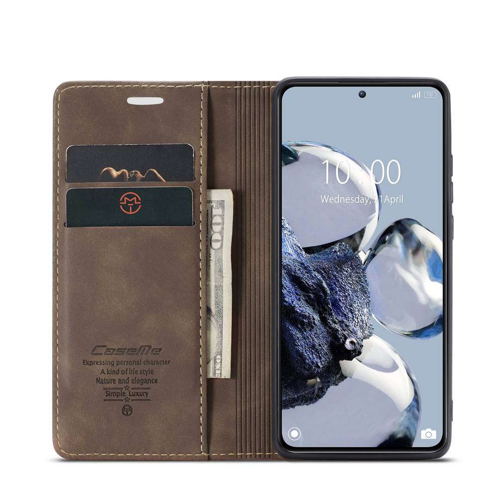 Чехол-книжка CaseMe Matte Xiaomi 12T (Pro)