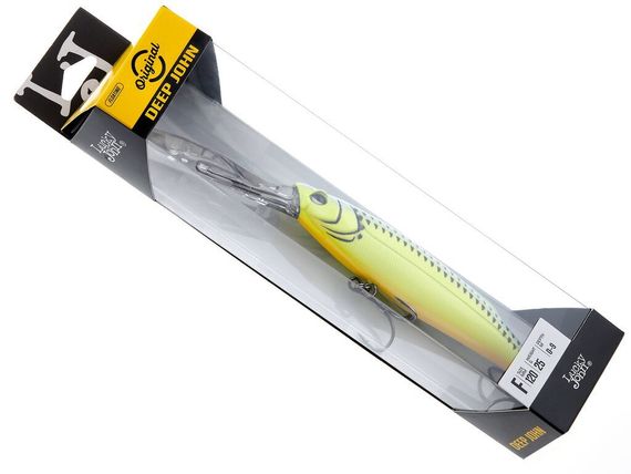 Воблер плавающий LJ ORIGINAL DEEP JOHN F 12.00/012