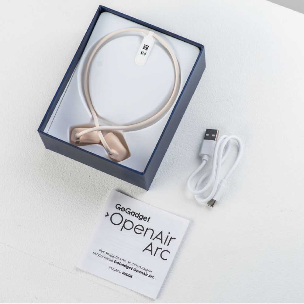 Беспроводные наушники GoGadget OpenAir Arc
