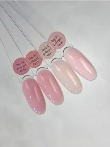 Жидкий полигель №16 для укрепления ногтей NORD 15мл