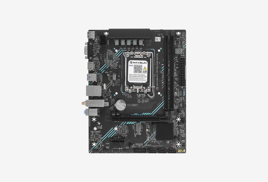 MAXSUN H610M 666 WiFi6_0126531101938