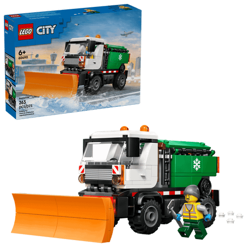 Конструктор LEGO City 60490 Snowplow