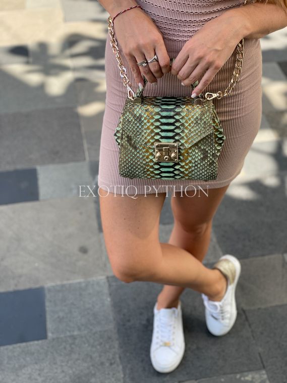 Сумка из змеи BG-349
