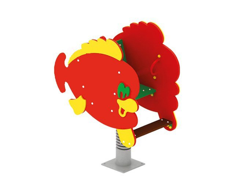 Качалка на пружине "Рыбка"