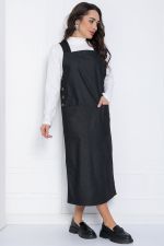 Сарафан Айлин (черный) П12438-2 LT Collection