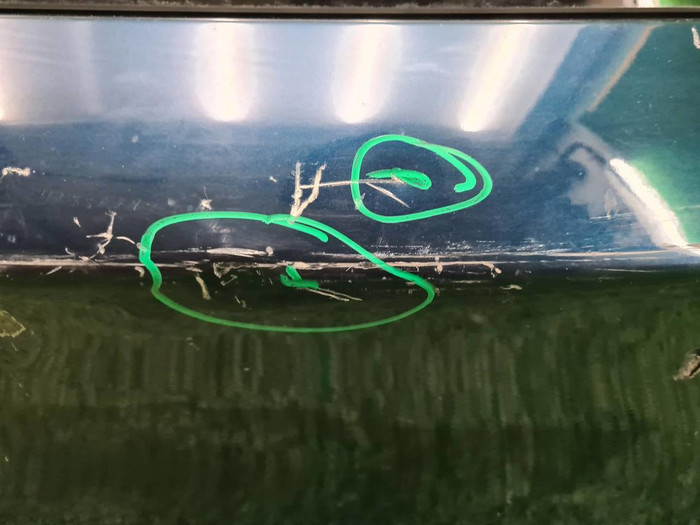 Крышка багажника BMW 1er F20 (2011-2015)