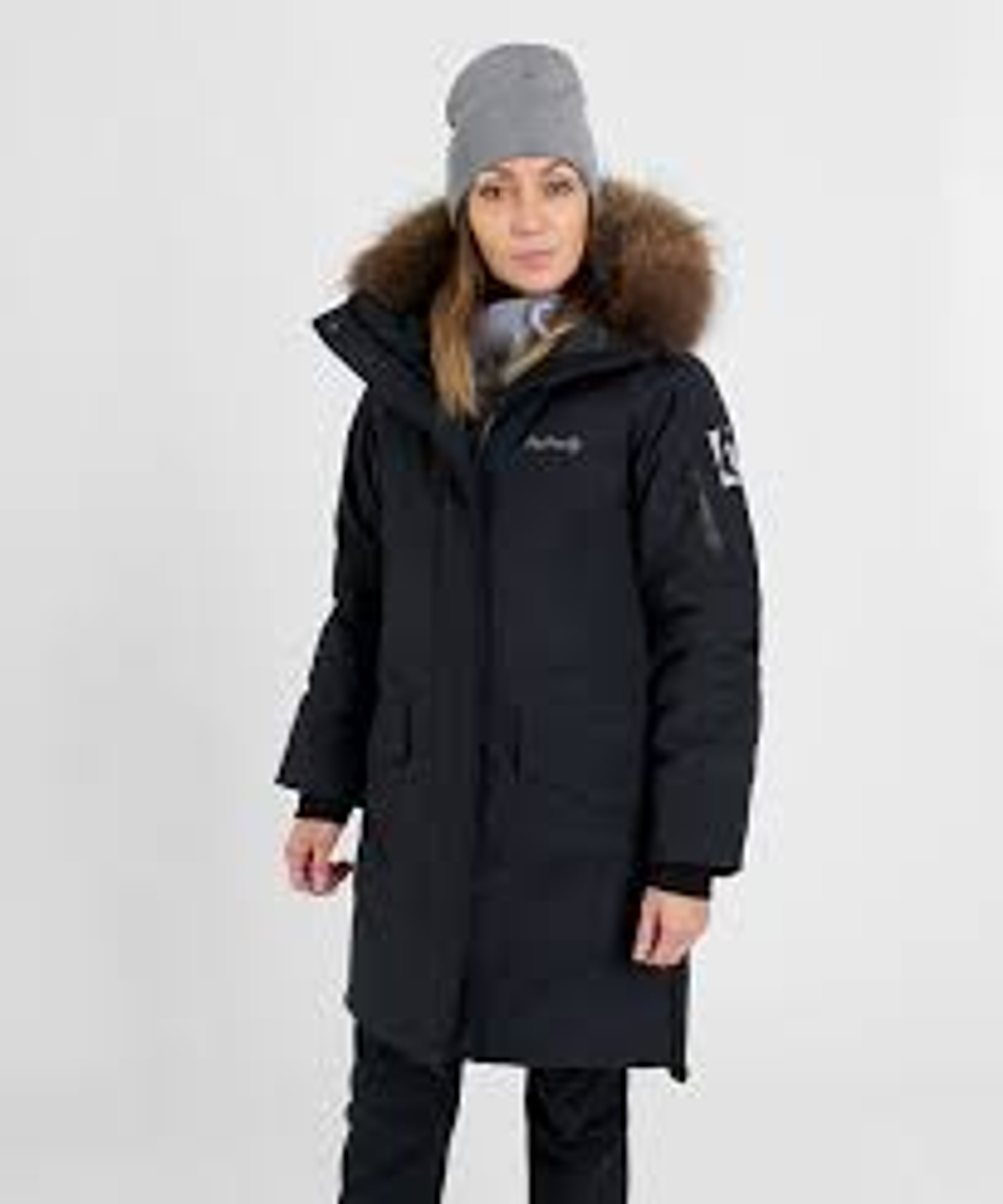 1066955 Пуховик Red Fox Arctica || женское, 1000/черный
