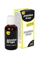 Возбуждающие капли любви Passion Drops M&amp, W 30 мл (Цвет: прозрачный)