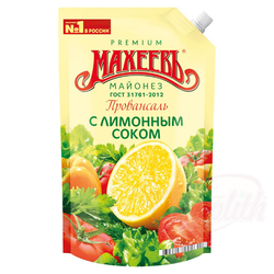 Майонез Махеевъ с лимоным соком 380 гр