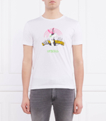 Футболка Iceberg - белый(232 I1P F01B 6301)