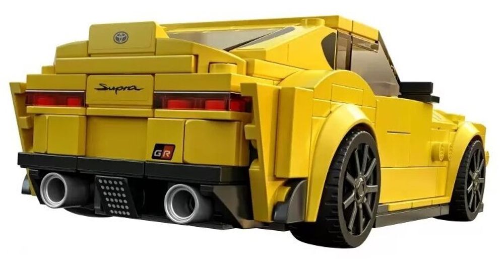 Конструктор LEGO Speed Champions 76901 Toyota GR Supra