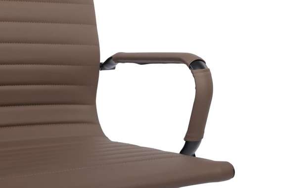 Кресло Hugo RCH 6002-3SEB Коричневый/Металл Черный