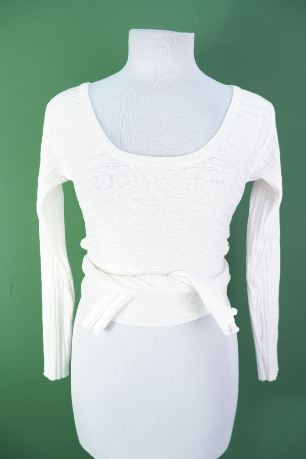 Джемпер с вискозой в полоску 42 размер