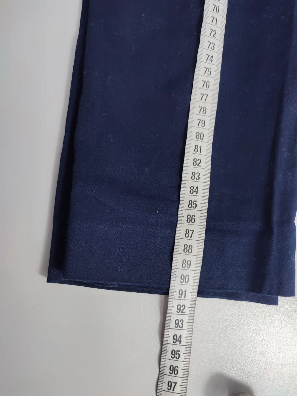 Брюки лаконичные из хлопка 46 размер