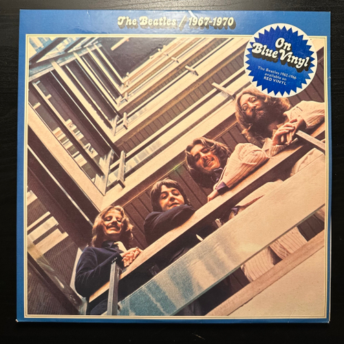 The Beatles - 1967-1970 2LP (Англия 1978г.) Blue
