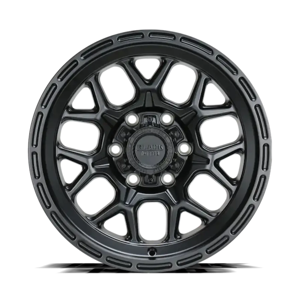 Диск колёсный литой BLACK MUD M510C R17 8,5 ET0 Black matte