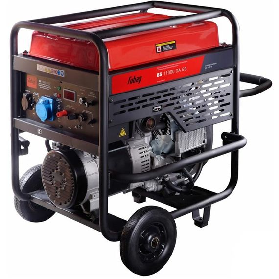 Бензиновый генератор Fubag BS 11000 DA ES