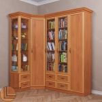 Угловой шкаф 14