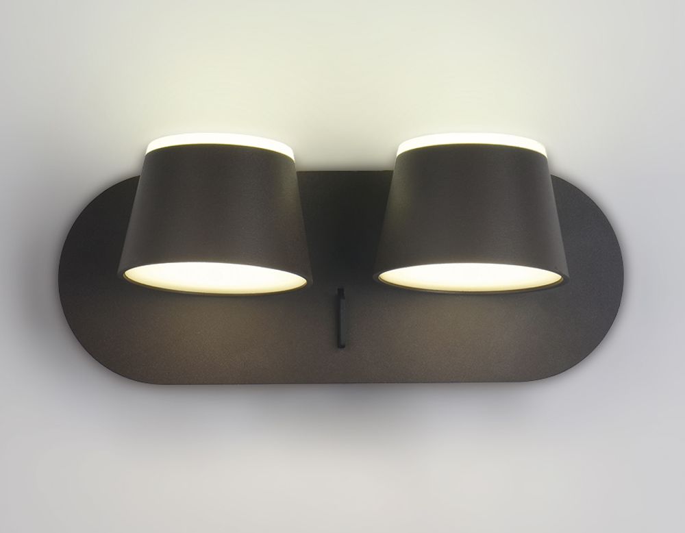 Ambrella Настенный светодиодный светильник с выключателем на корпусе Wall FW172