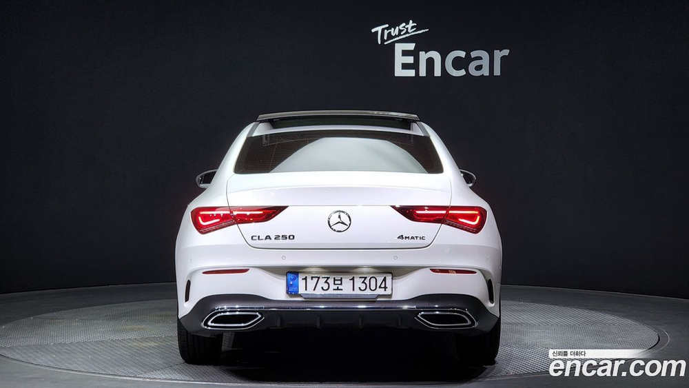 Mercedes-Benz CLA-Class C118 CLA250 4MATIC (04.2020)